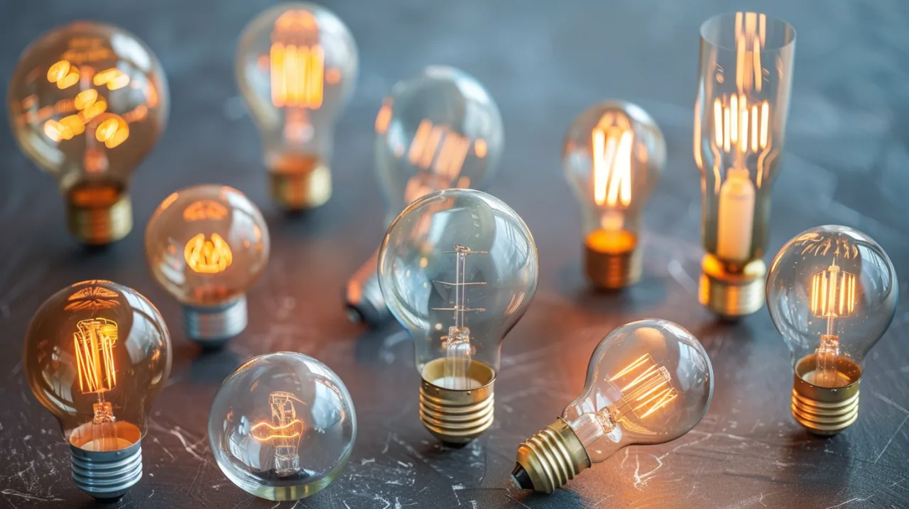 Rodzaje gwintów w żarówkach – Typy, systemy i zastosowania