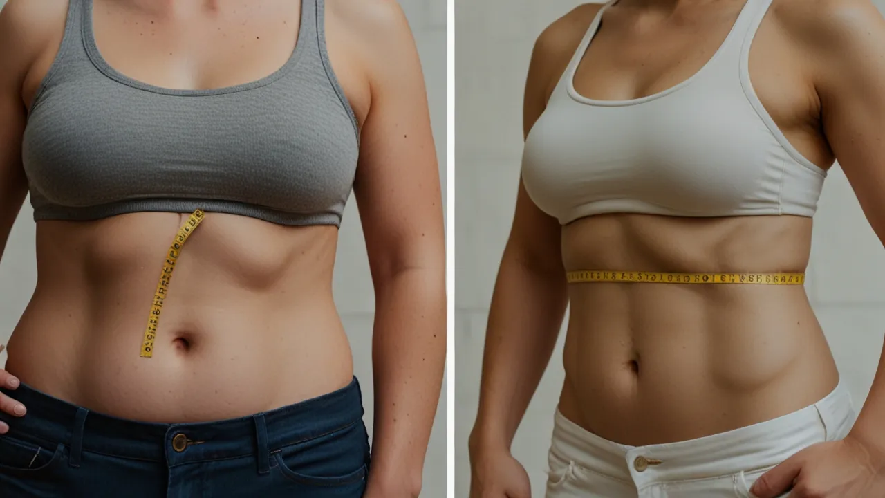 Jak zgubić oponkę z brzucha? Skuteczne ćwiczenia i diety na redukcję tkanki tłuszczowej