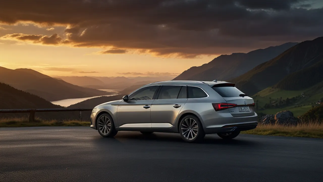 Czy Skoda Superb kombi to ten prawdziwy król segmentu? Analiza
