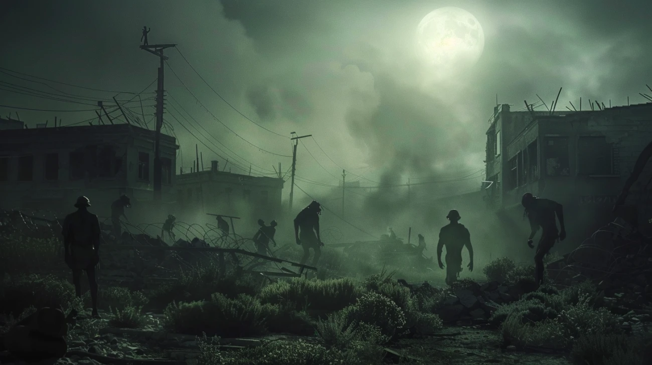 Gry o zombie - Przegląd tytułów z motywem zombie!