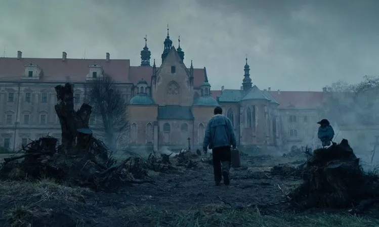 Mroczna lokalizacja filmu Ostatnia Wieczerza - tajemnice zdjęć w klasztorze