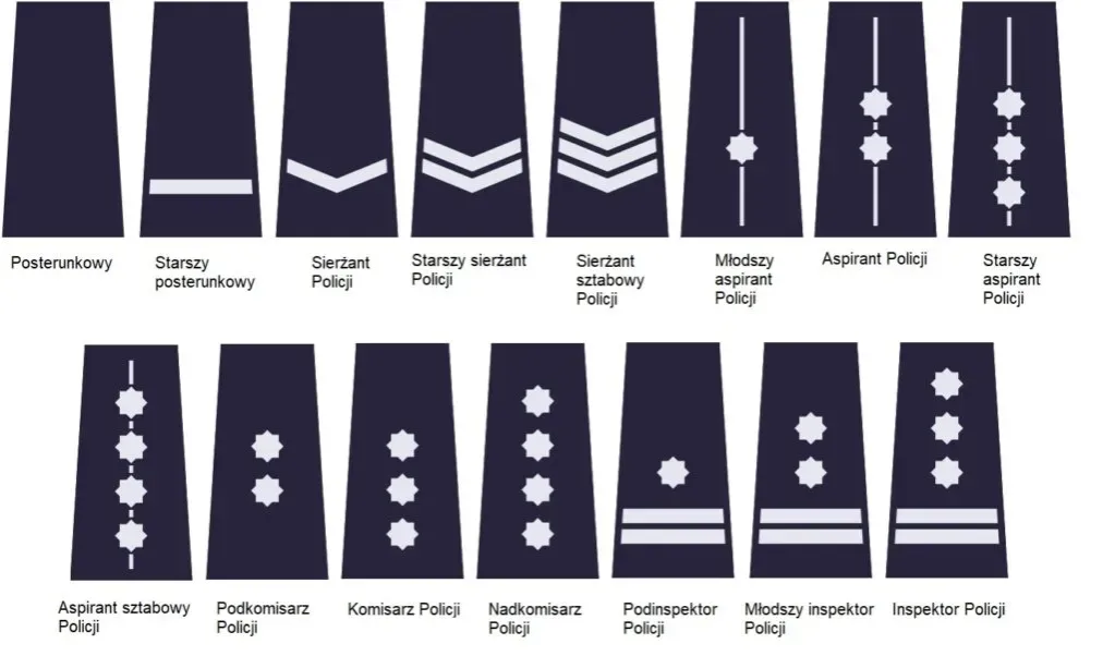 Inspektor policji: Kluczowe informacje o stopniu i wymaganiach w służbie