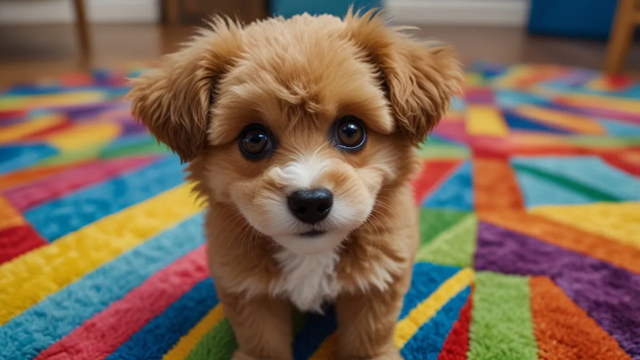 Piesek Tuluś interaktywny - uroczy pluszak dla dzieci od 4 lat