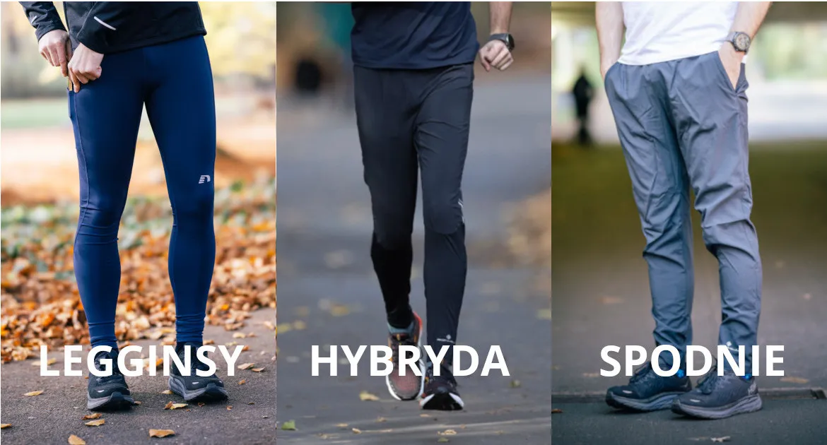 Jakie spodnie do biegania? Wybierz idealne na każdą pogodę