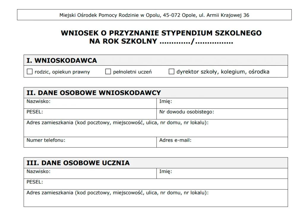 Do kiedy faktury na stypendium szkolne - uniknij problemów z terminem