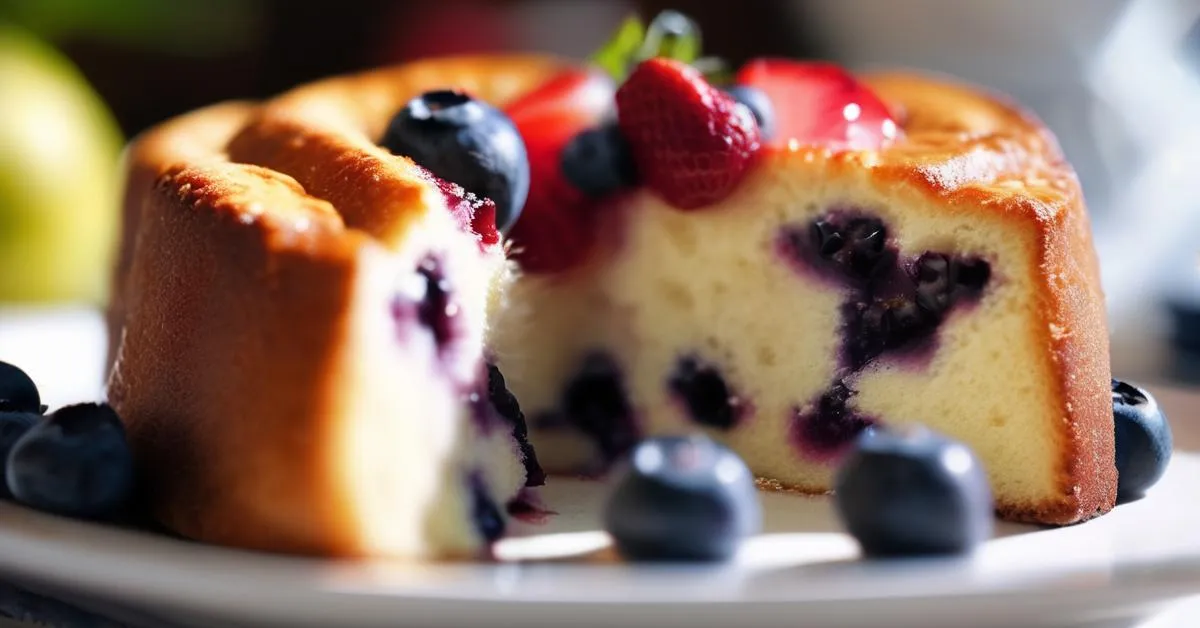 Ile kalorii ma ciasto drożdżowe z owocami? Zaskakujące wartości!