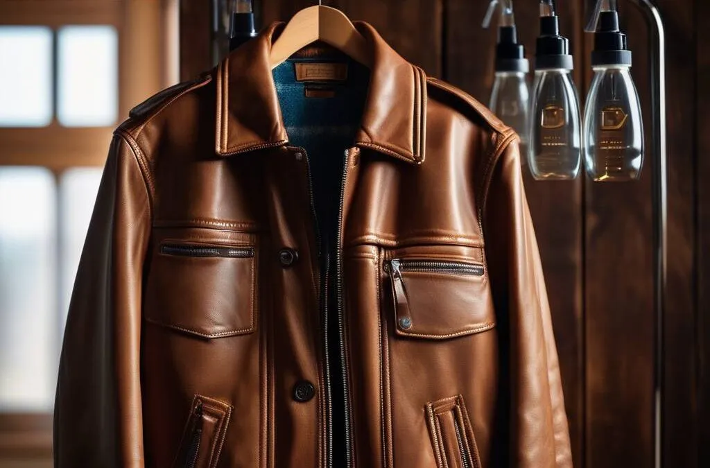 Skórzana kurtka: jak usunąć zapach stęchlizny? Moje triki!