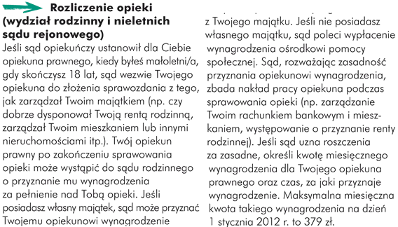 Ile pieniędzy dostaje opiekun prawny? Sprawdź, co wpływa na wynagrodzenie