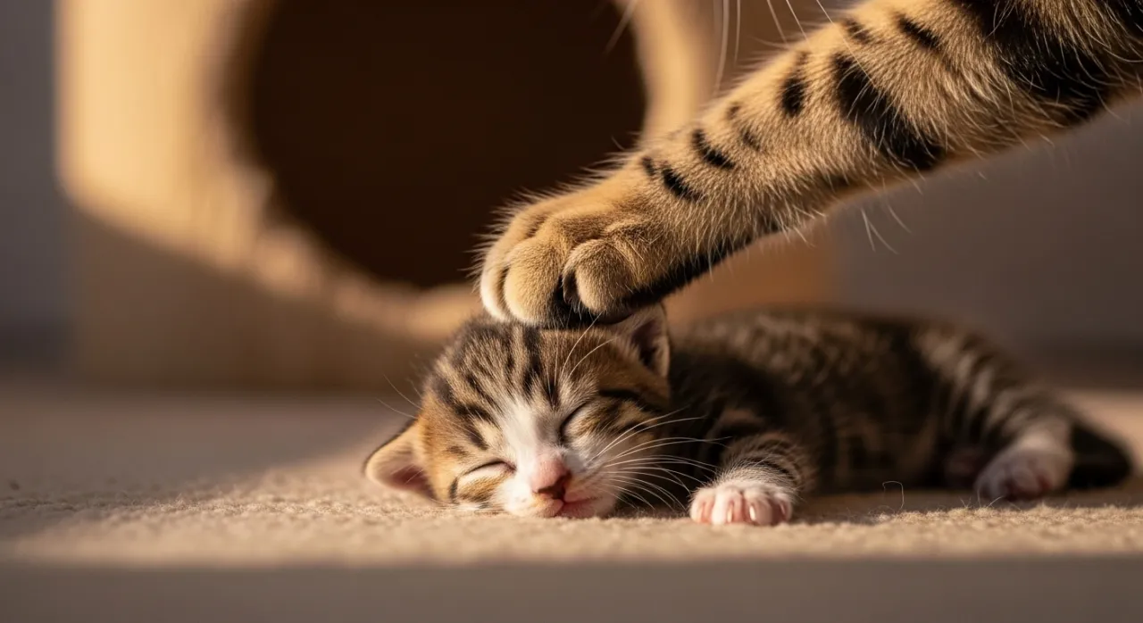 Dlaczego kotka gryzie swoje małe? Odkryj naturalne powody i zagrożenia Dlaczego kotka gryzie swoje małe? Odkryj naturalne powody i zagrożenia