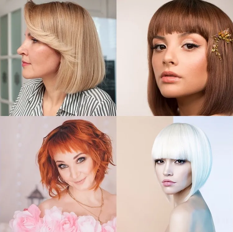 Bob z grzywką dla kogo? Sprawdź, która fryzura pasuje do twojej twarzy Bob z grzywką dla kogo? Sprawdź, która fryzura pasuje do twojej twarzy