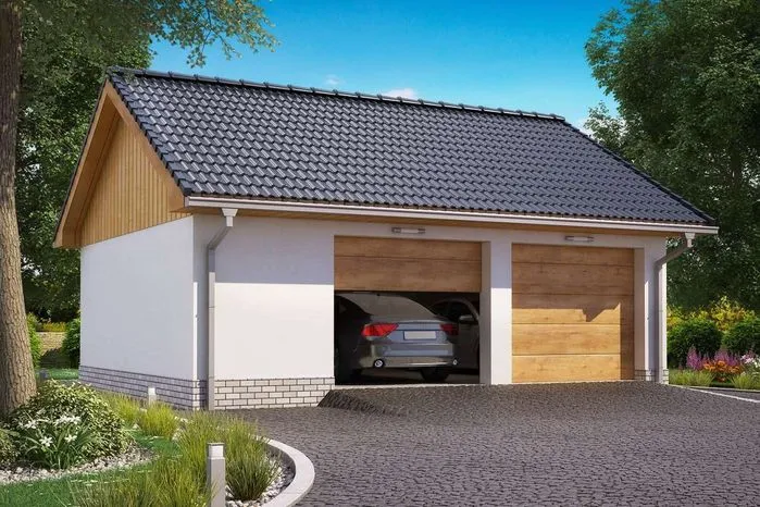 Czy w budynku gospodarczym można trzymać samochód zgodnie z prawem?