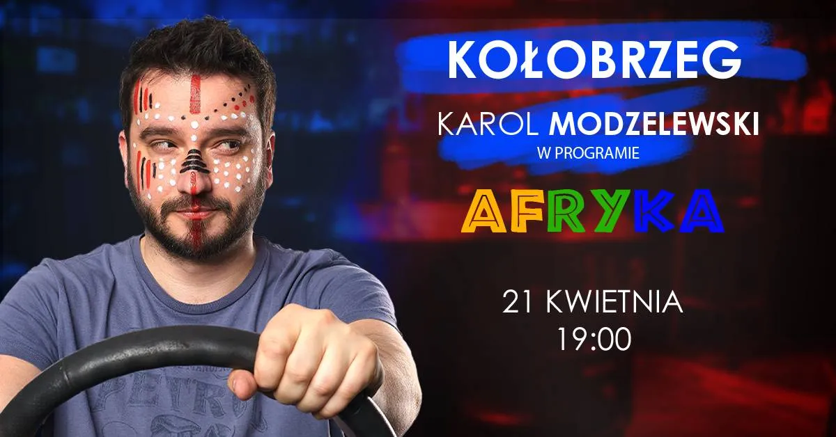 Karol Modzelewski stand up - odkryj jego najnowszy program i występy Karol Modzelewski stand up - odkryj jego najnowszy program i występy