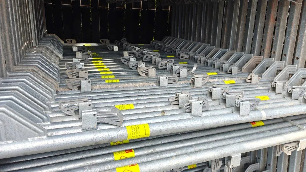 Używane rusztowanie Baumann - najlepsze oferty i ceny na rynku