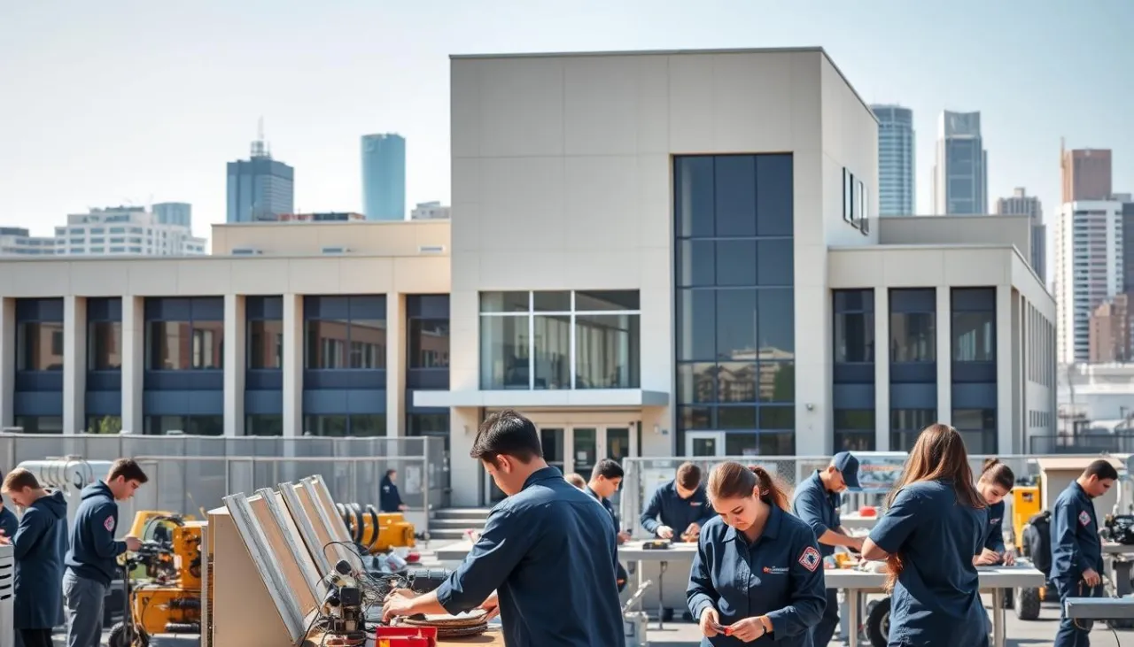 Czy szkoła zawodowa to szkoła średnia? Odkryj kluczowe różnice