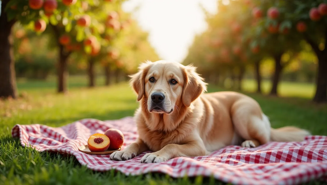 Czy pies może jeść brzoskwinie? Bezpieczne zasady i ryzyko