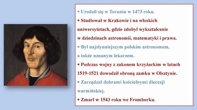 Jakie było największe odkrycie Mikołaja Kopernika i jego konsekwencje
