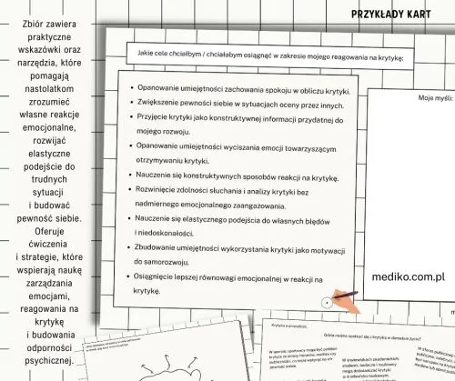 Radzenie sobie z emocjami: Praktyczne ćwiczenia dla spokoju