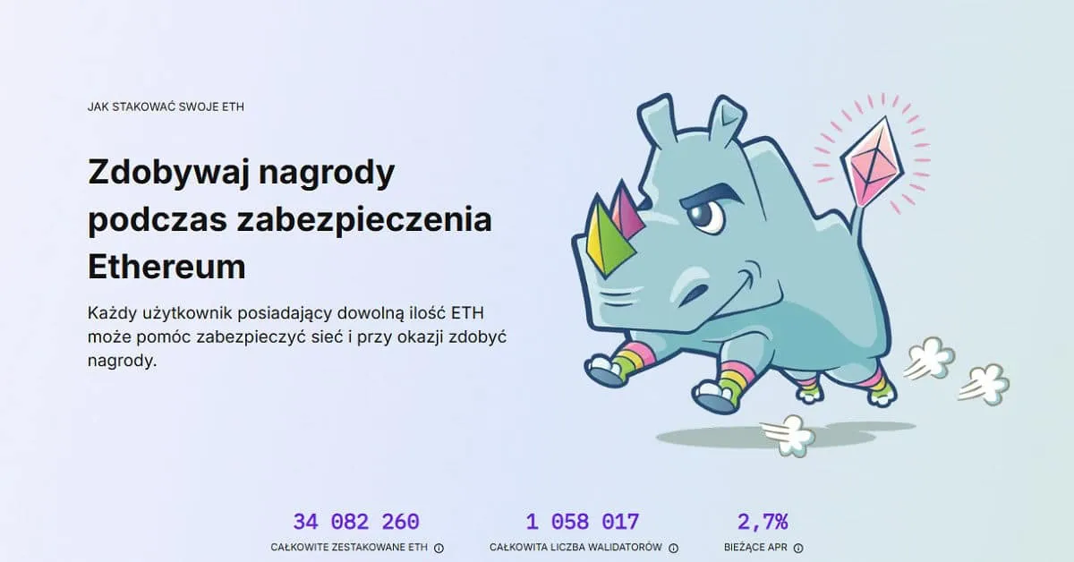 Ethereum pool co - jak uniknąć strat w stakowaniu i zarabiać więcej