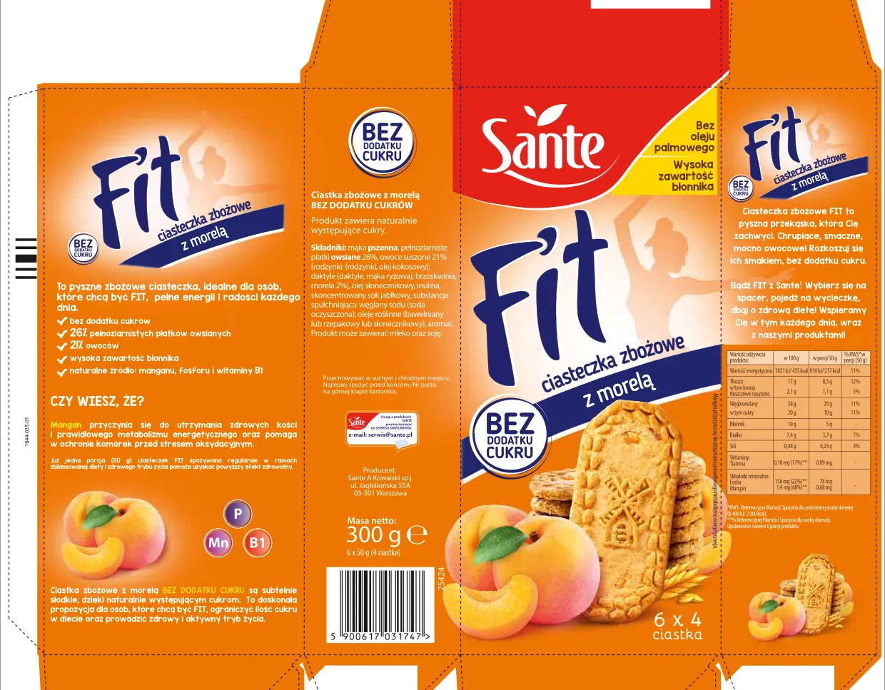 Gdzie kupić ciastka Sante Fit? Sprawdź najlepsze oferty i ceny