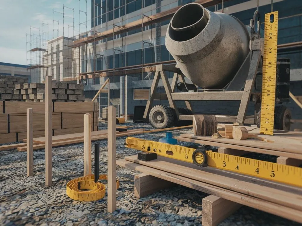 Ile waży beton? Rozwiewamy wątpliwości: tona vs kubik