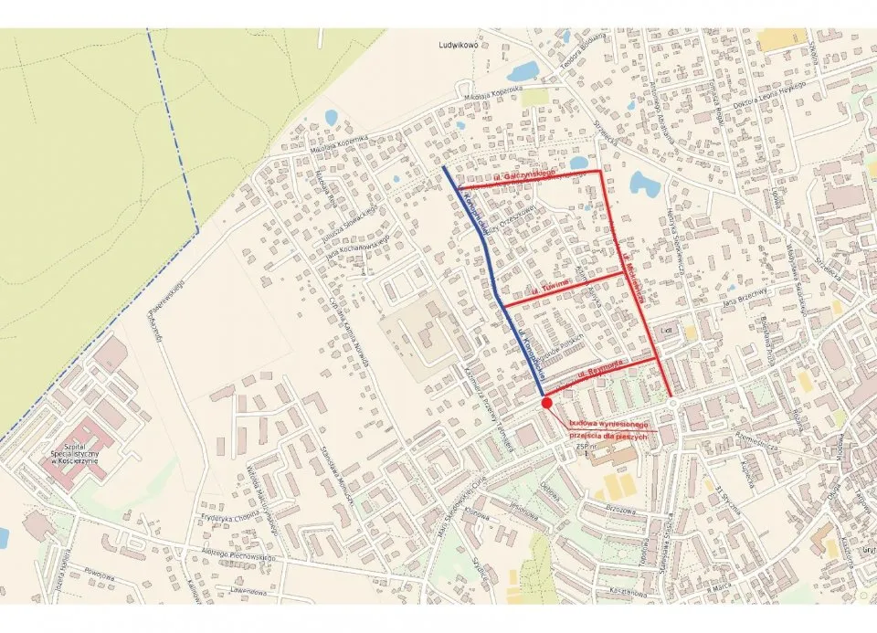 Gdzie zatrzymuje się Robus w Koscierzynie? Odkryj kluczowe informacje
