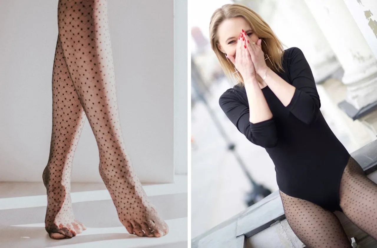 Jakie wzory rajstop wyszczuplają nogi i dodają pewności siebie