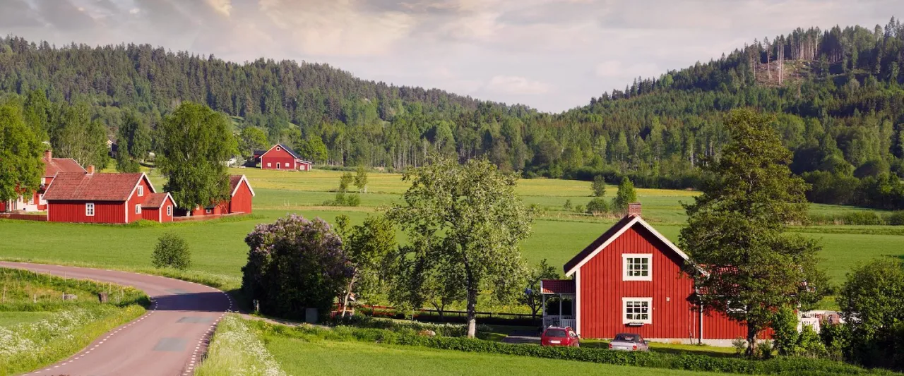Domy w Szwecji na sprzedaż - znajdź swój dom w krainie tysiąca jezior
