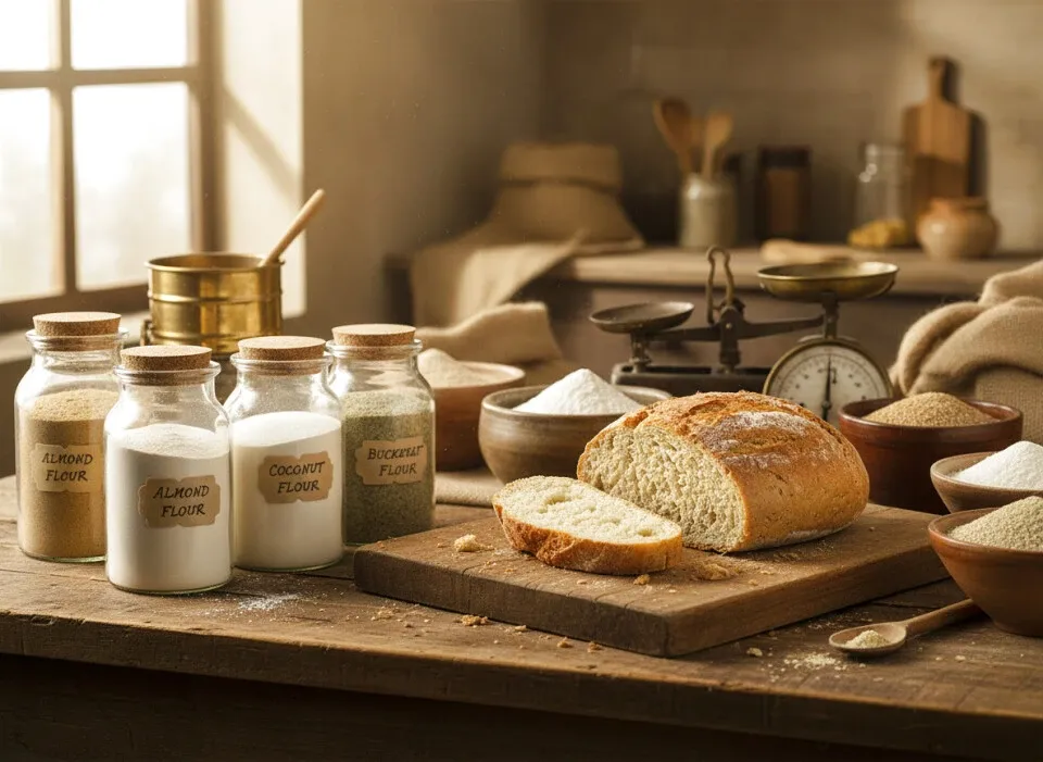 Czym zastąpić mąkę pszenną? Przewodnik po zdrowych zamiennikach