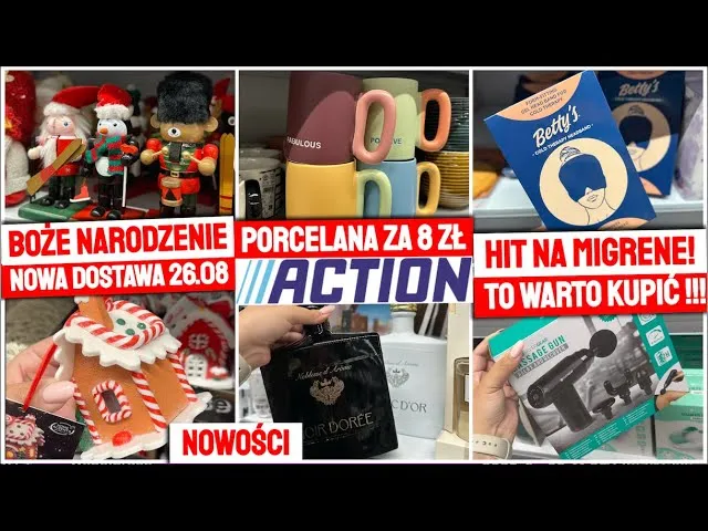 Co warto kupić w Action? Odkryj najlepsze produkty i oszczędzaj