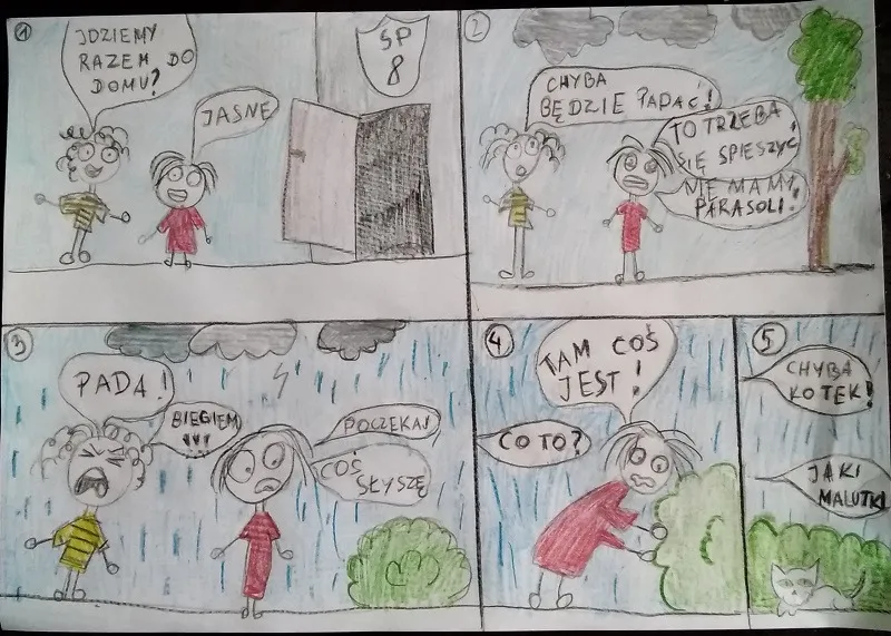 Jak narysować komiks do szkoły – proste kroki dla początkujących i świetne pomysły