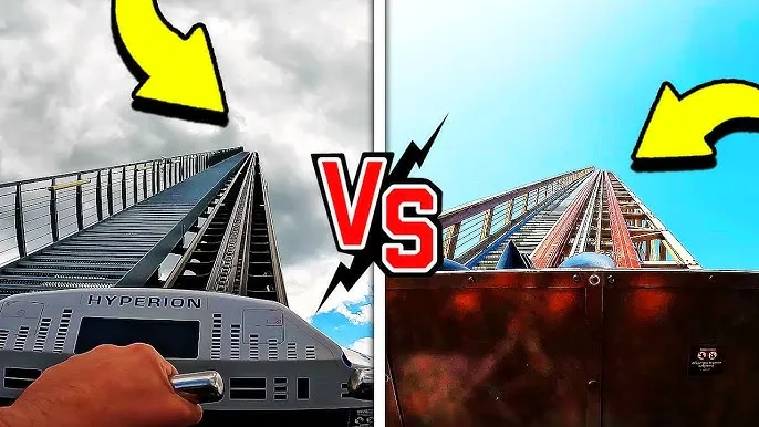 Jakie przeciążenie ma Hyperion i jak wpływa na pasażerów?