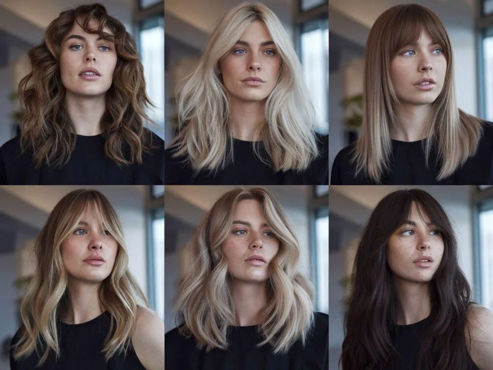 Idealne fryzury do owalnej twarzy, które podkreślą Twoje piękno