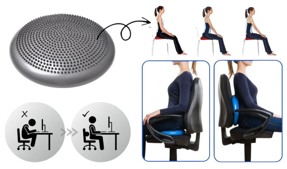 Jak poduszka sensoryczna do siedzenia poprawia zdrowie i komfort?