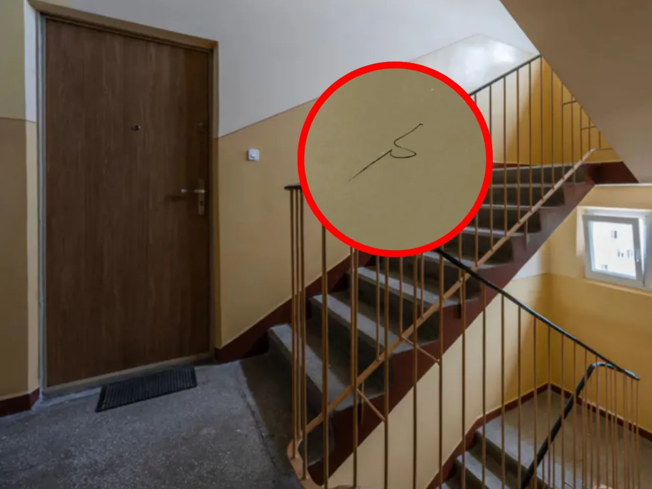 Jak złodzieje oznaczają mieszkania w bloku i jak się przed tym bronić