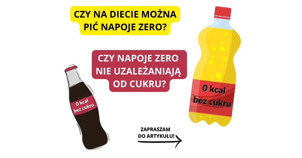 Czy napoje zero tuczą? Odkryj prawdę o ich wpływie na wagę