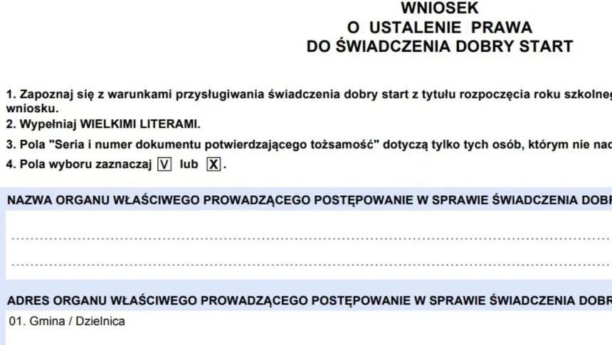 Wniosek 300 zł: Jakie dokumenty dołączyć, aby nie popełnić błędu?