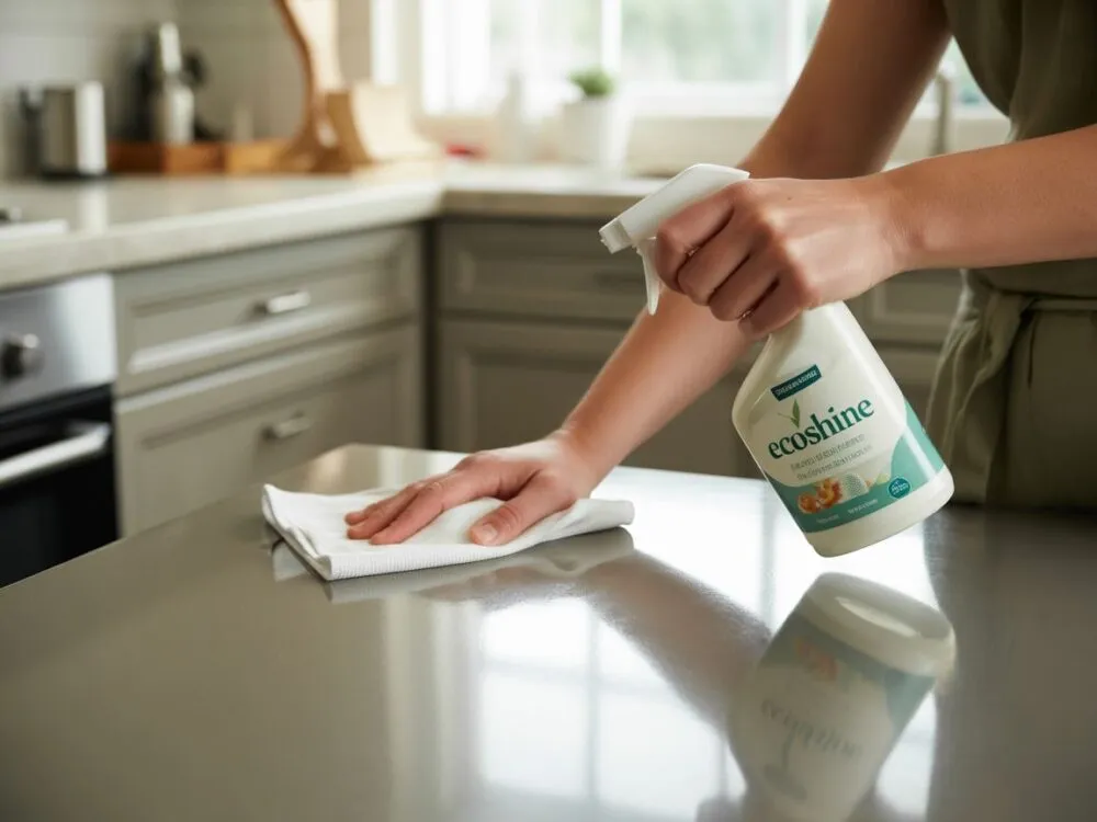 Skuteczne sposoby na mycie szafek w kuchni bez smug i zarysowań