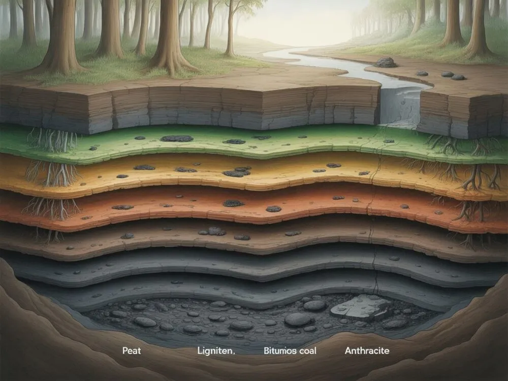 Jak powstał węgiel? Podróż od roślin do czarnego złota