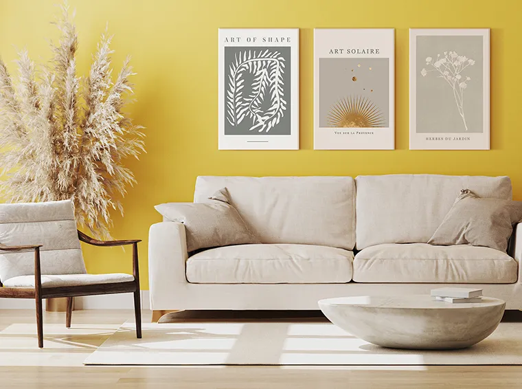 Na jaki kolor pomalować salon, aby stworzyć przytulną przestrzeń?