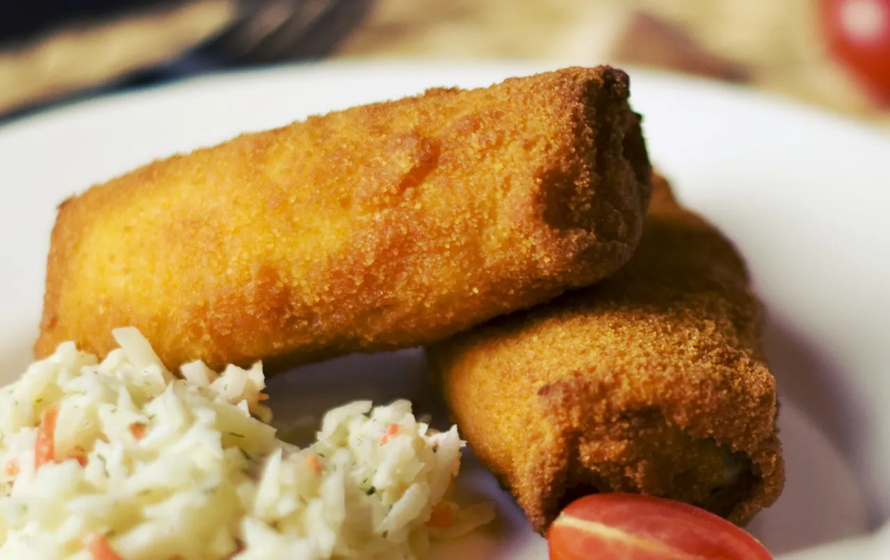 Krokiety z kapustą i grzybami - przepis i sposób przygotowania