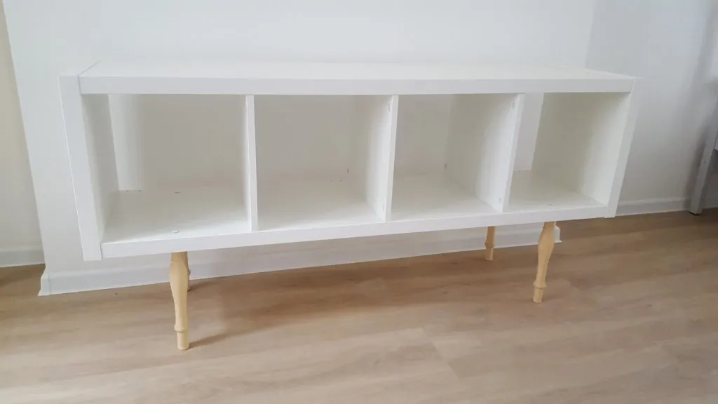 Jak przerobić regał Kallax na funkcjonalne meble w prosty sposób