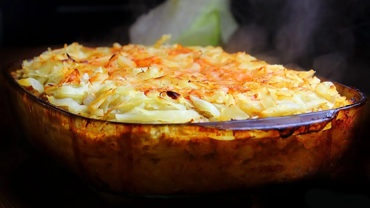 Szybka zapiekanka gołąbkowa: prosty przepis bez zawijania