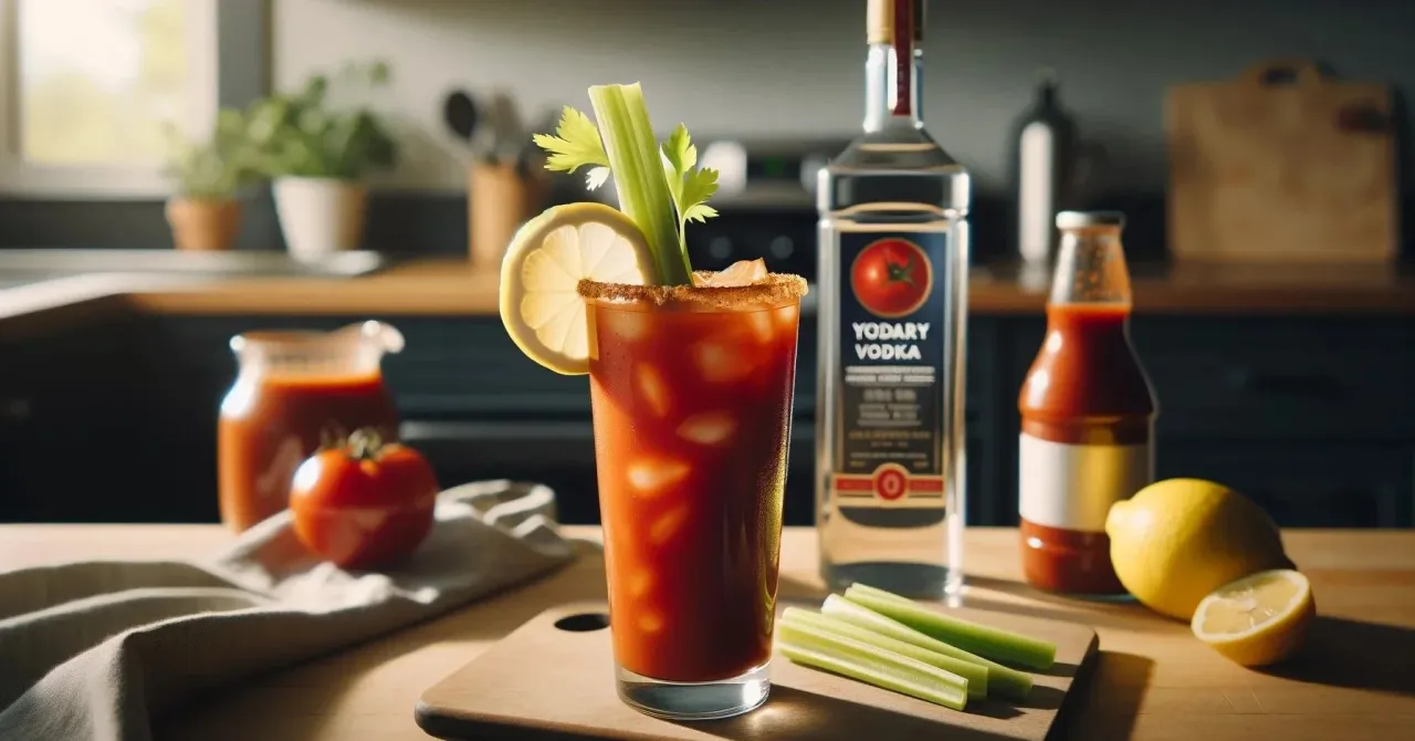 Krwawa Mary - czy znasz przepis na perfekcyjny drink?