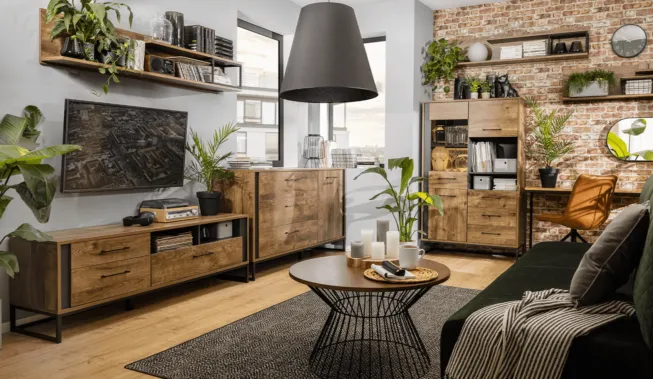 Jakie kolory ścian do brązowych mebli, aby uniknąć błędów w aranżacji?