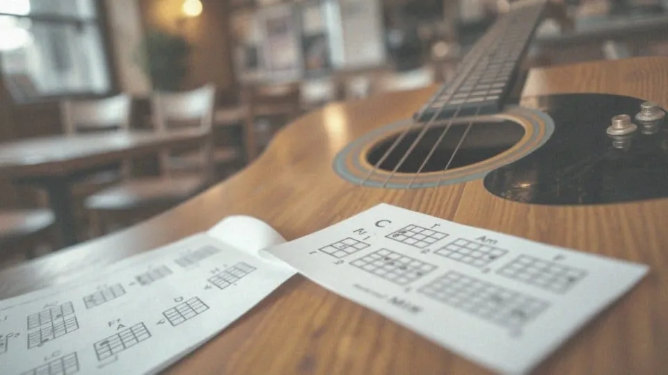 Jak zagrać na gitarze zawsze tam gdzie ty - łatwe akordy i techniki