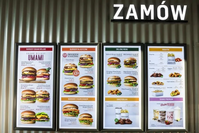 Jakie są burgery w McDonald's? Ceny i najlepsze opcje menu