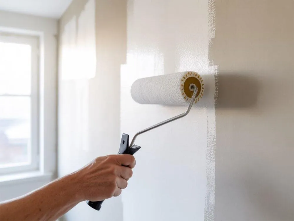 Jak malować ściany gipsowe: praktyczne porady i techniki krok po kroku