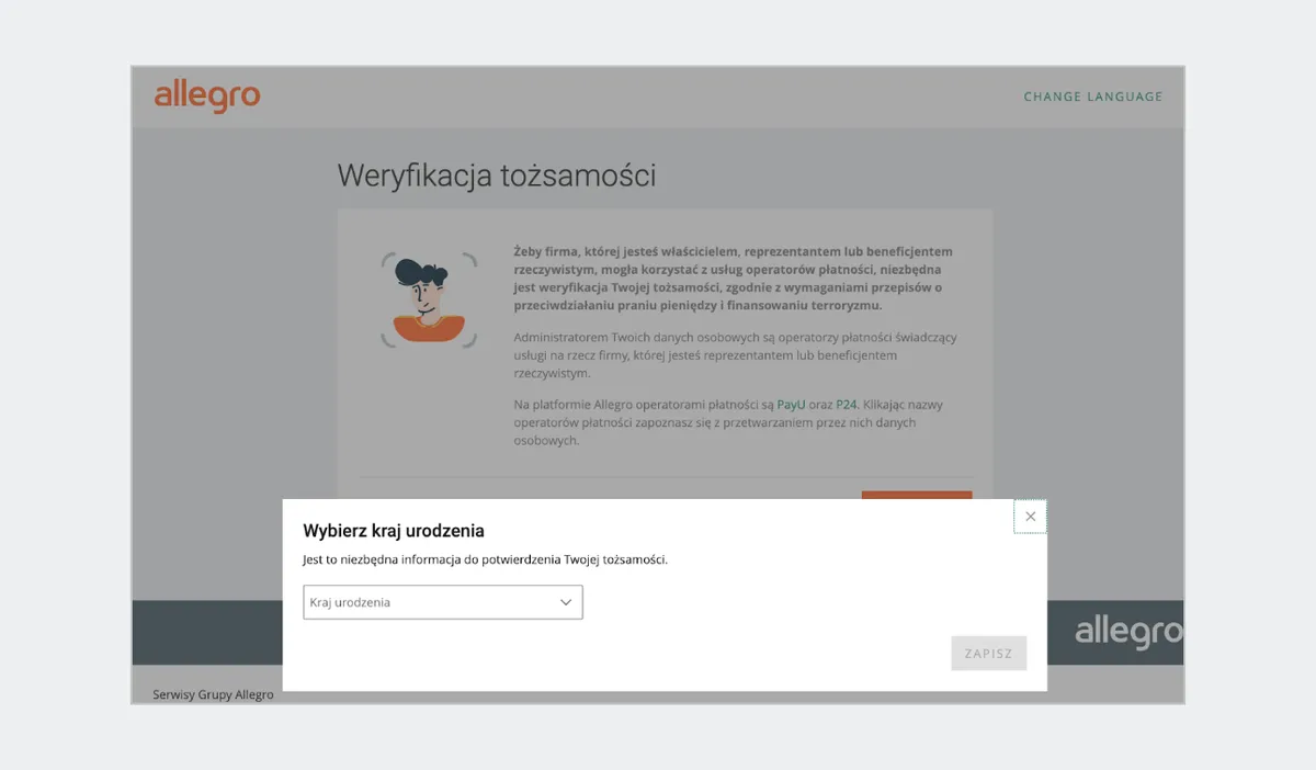 Jak zaktualizować konto na Allegro i uniknąć problemów z danymi