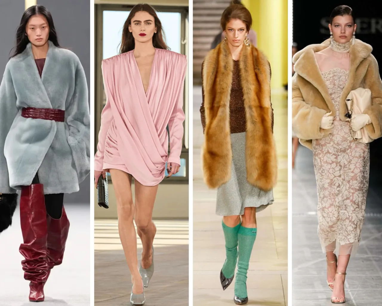 Trendy zima 2025/2026: Co nosić? Quiet luxury czy mob wife?