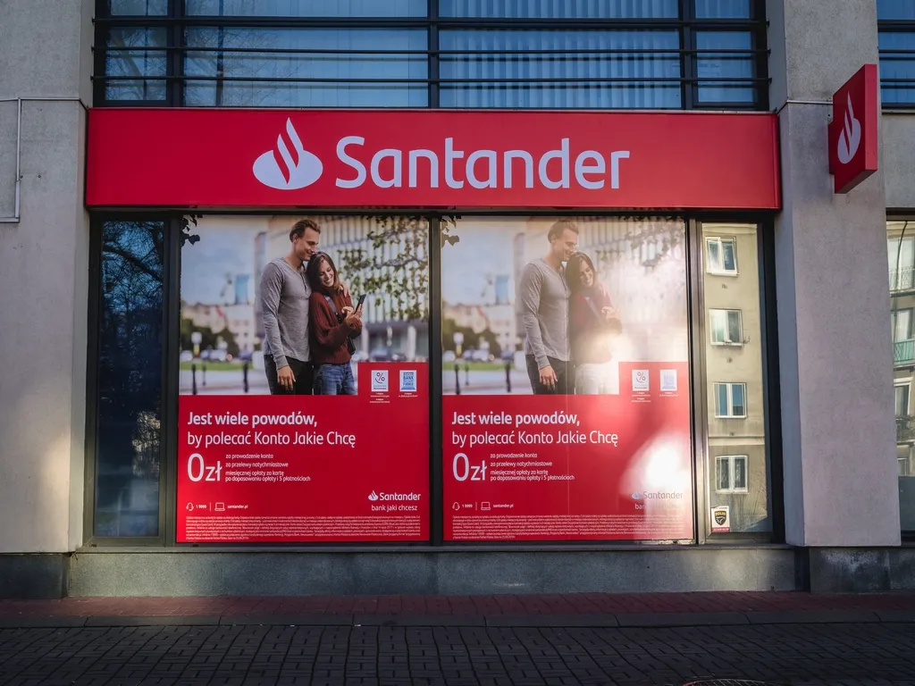 Santander Oddziały w Poznaniu - godziny otwarcia i adresy placówek